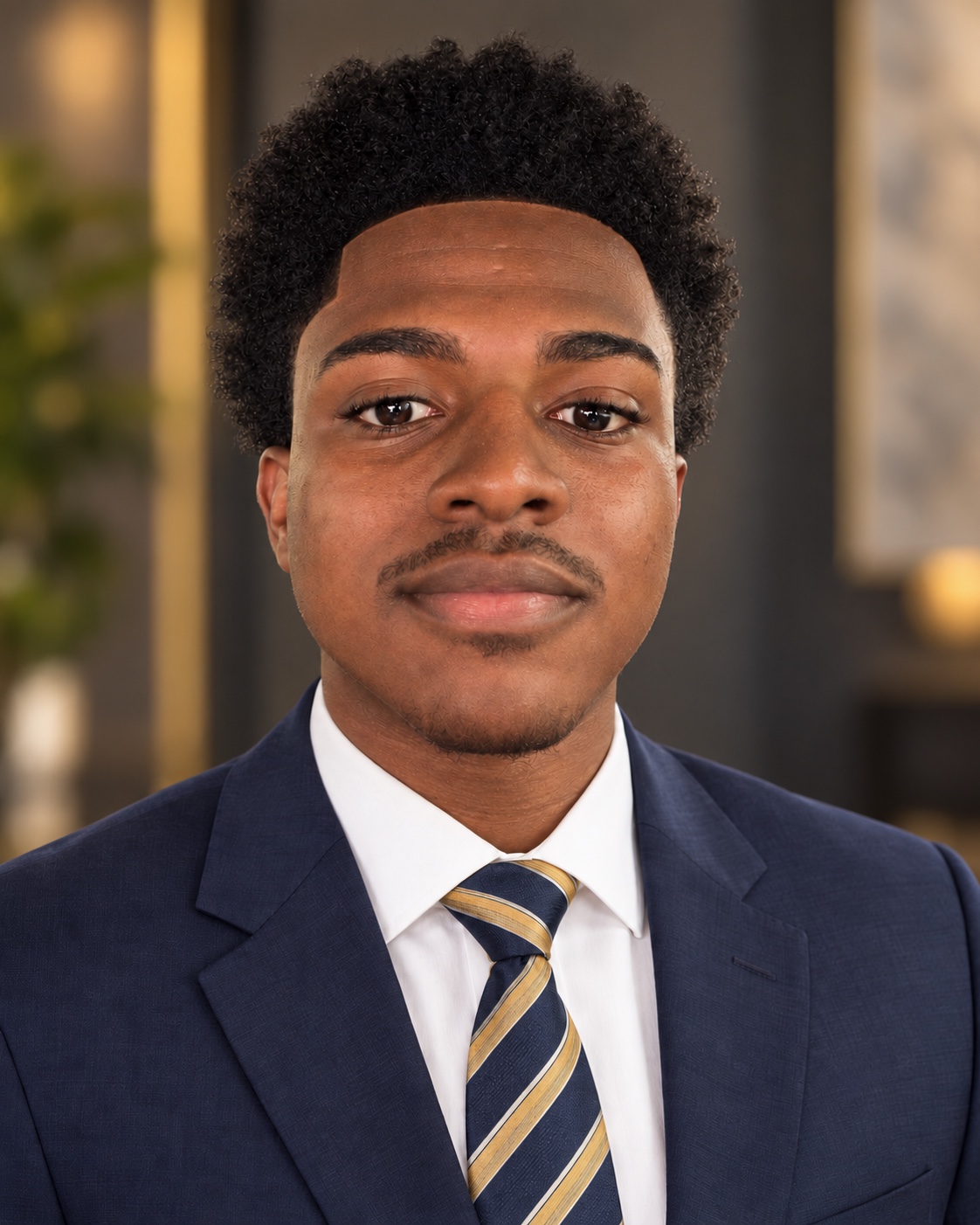 Portrait of Darren Belizaire